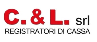 REGISTRATORI DI CASSA C. e L. - LOGO