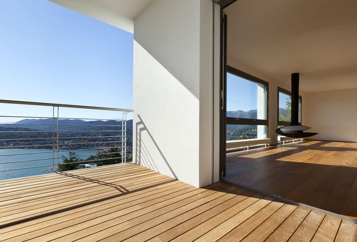 installazione listelli in legno