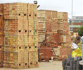 Specialists in period materials - Oldham, Manchester - Lomax Reclamation - Bricks Specialists in period materials - Oldham, Manchester - Lomax Reclamation - Bricks