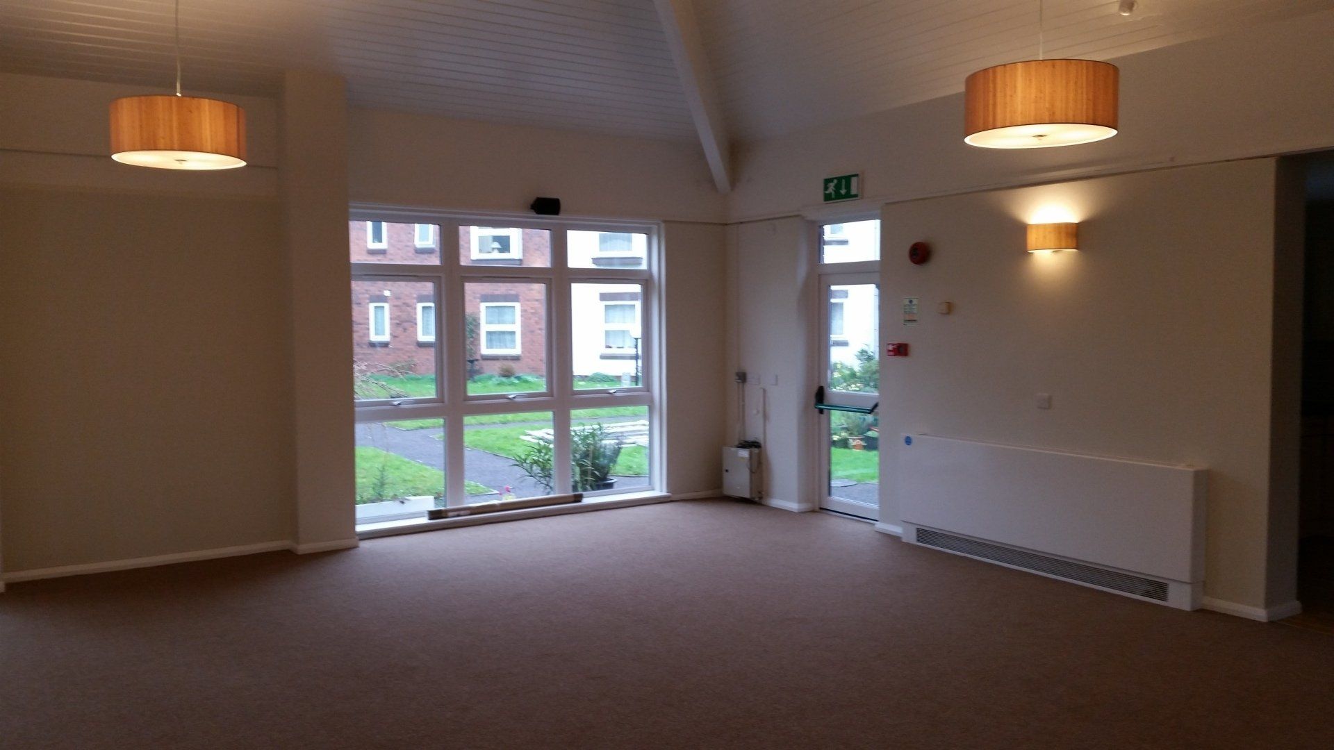 Merlin House room view Refurbishment of two sheltered housing schemes Bristol