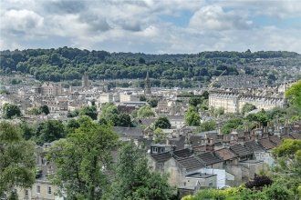 Belgrave Crescent Bath Refurbishment and Renovation of a Flat