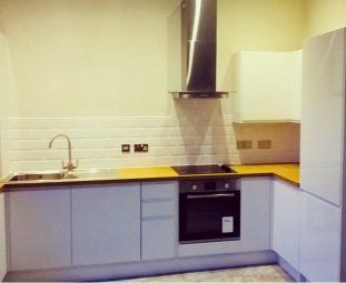 Belgrave Crescent Bath kitchen Refurbishment and Renovation of a Flat