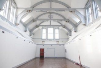 Bristol city council building inside St Matthias Park