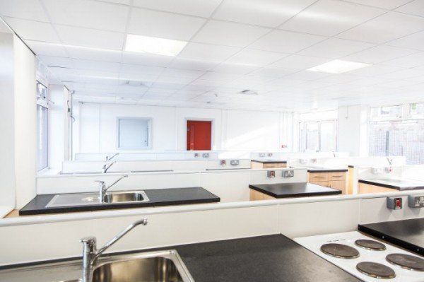 Bristol city council kitchen St Matthias Park