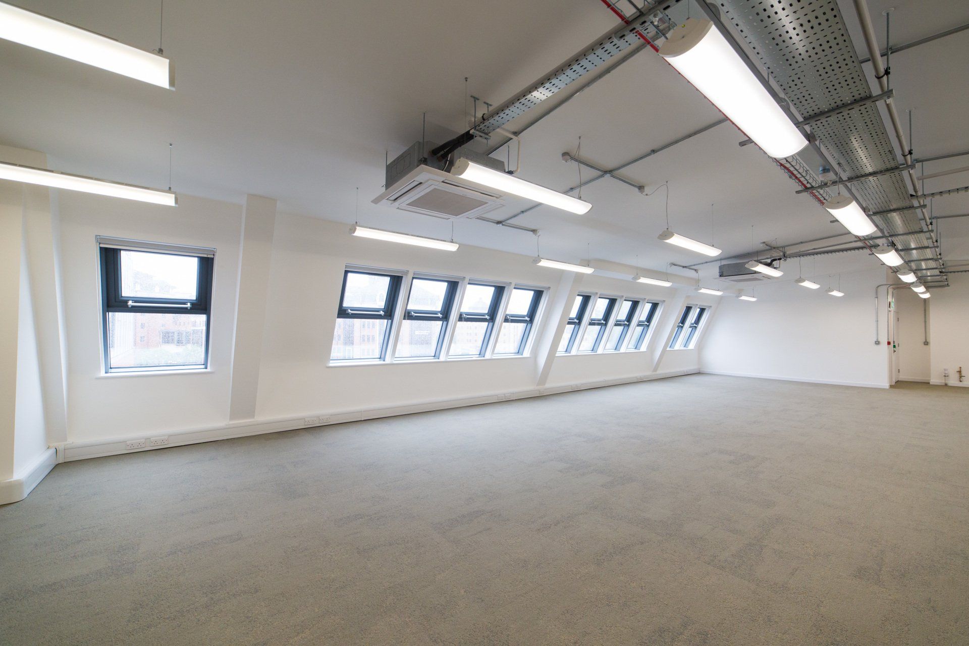 Rlam interior Regeneration and refurbishment of Grade II listed building Bristol