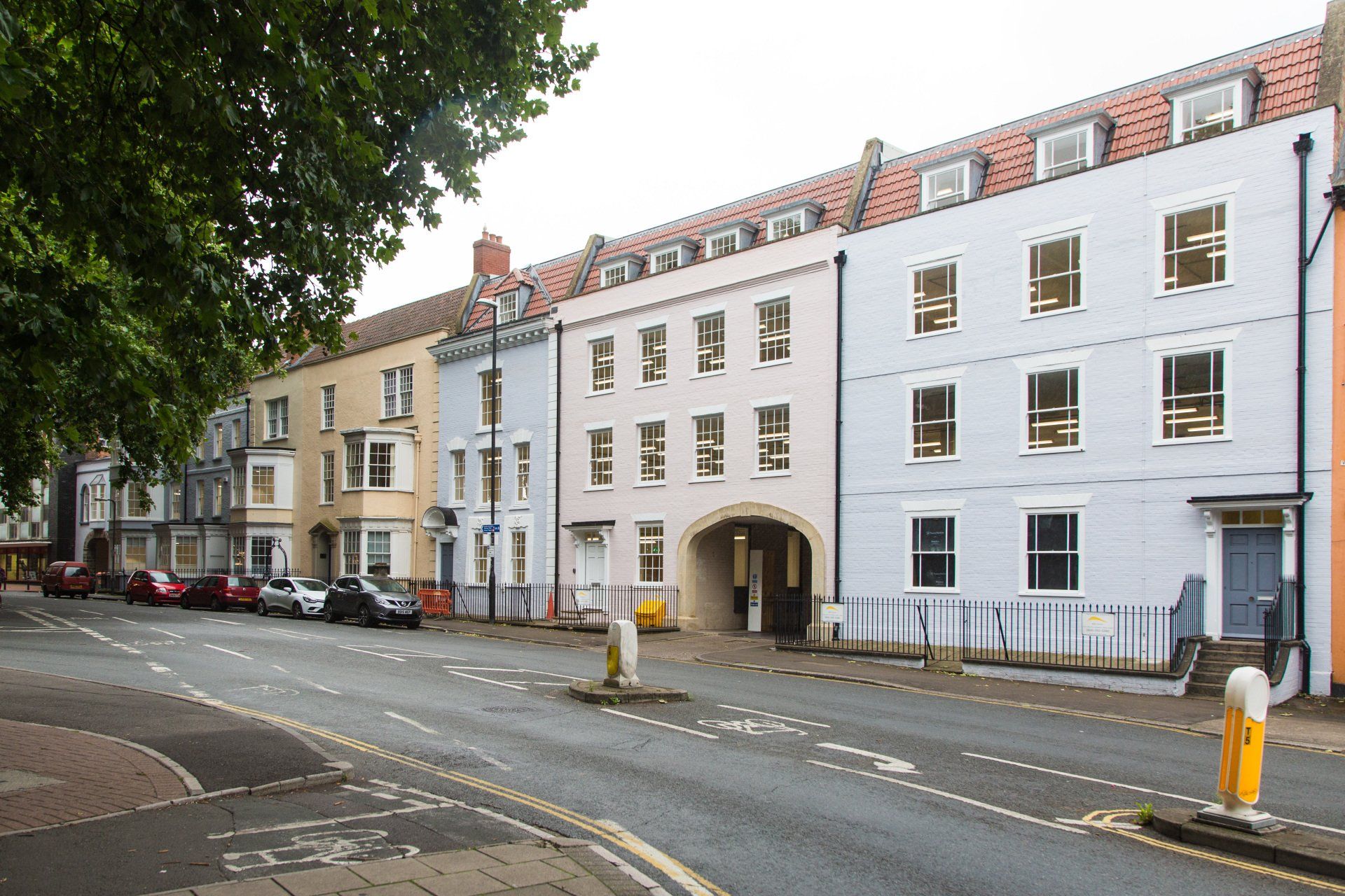 Rlam outside view Regeneration and refurbishment of Grade II listed building Bristol