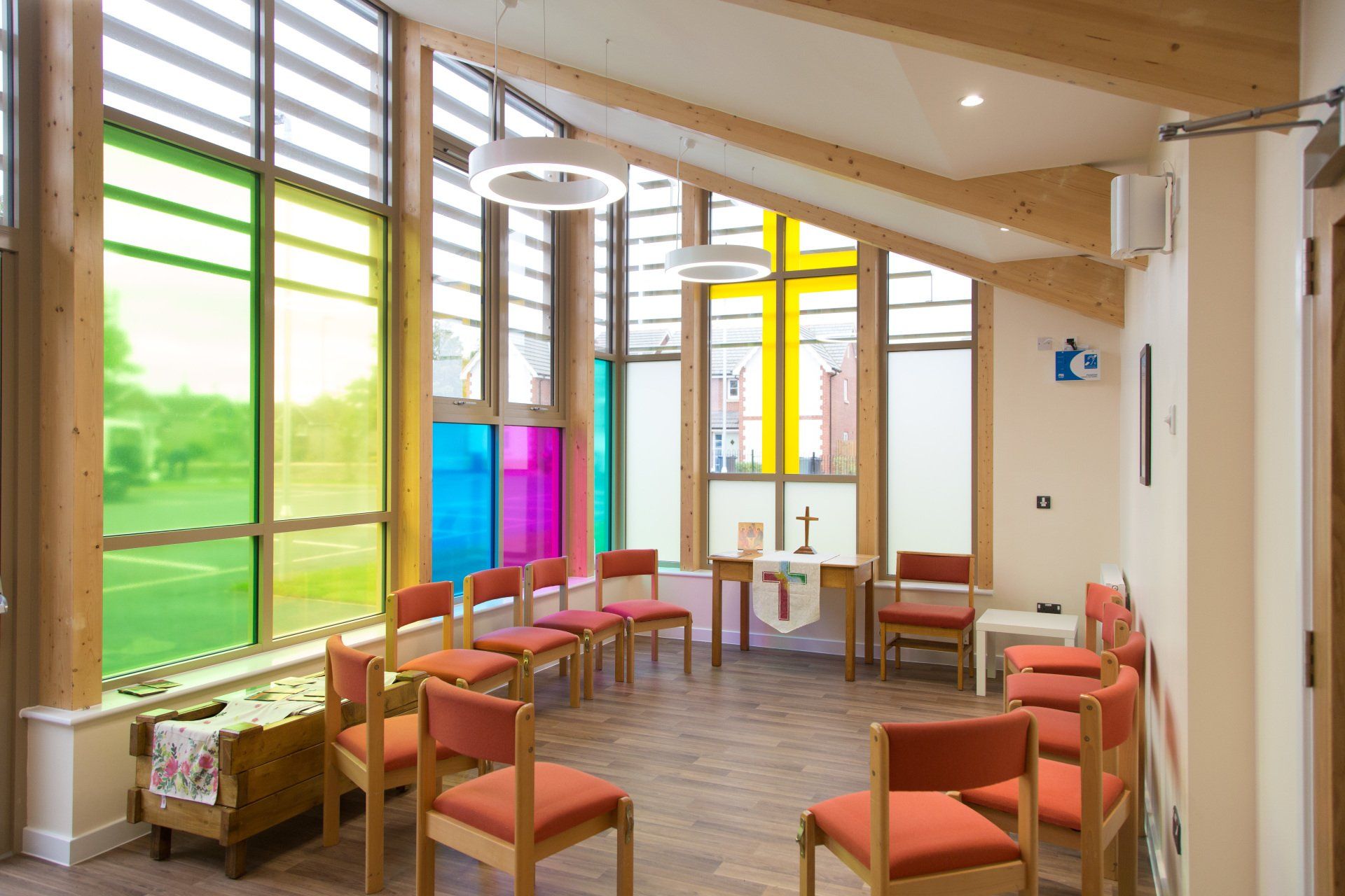 Badminton Road Methodist Church communal area Refurbishment of the Church and the Creation of a new Prayer Chapel Bristol