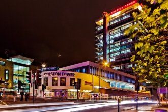 Colston Tower building street view External Repairs and Refurbishment Bristol