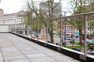 Colston Tower balcony view External Repairs and Refurbishment Bristol