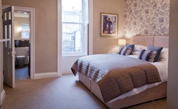 Curo project social housing bedroom Grade I Listed Building Refurbishment Bath