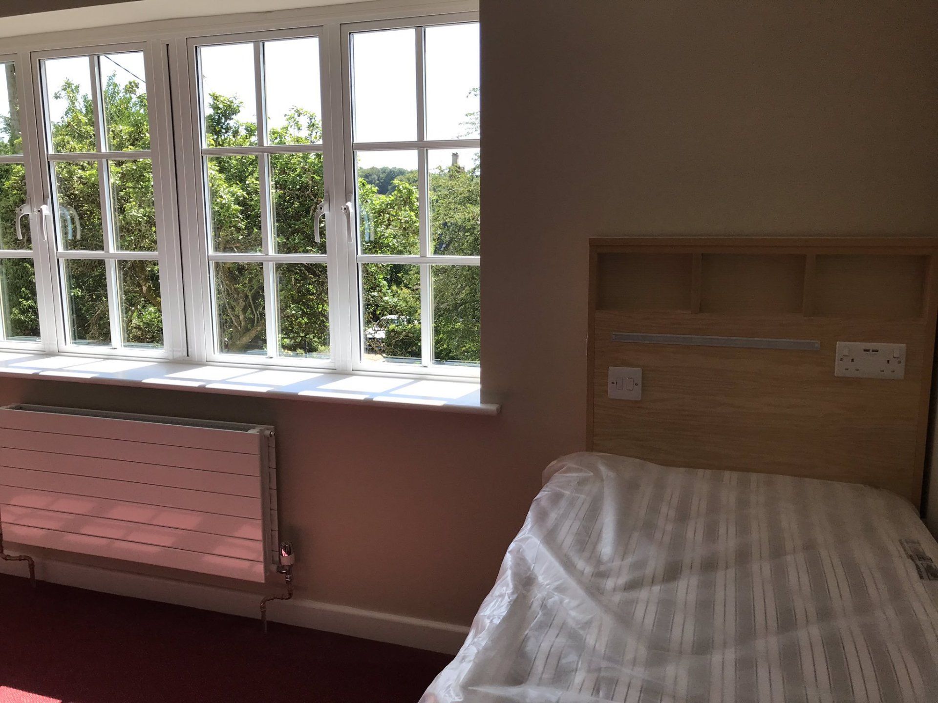 Goldman House Rendcomb College  bedroom boarding house refurbishment Cirencester