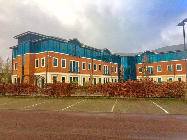 Lomand House building view office refurbishment Newbury