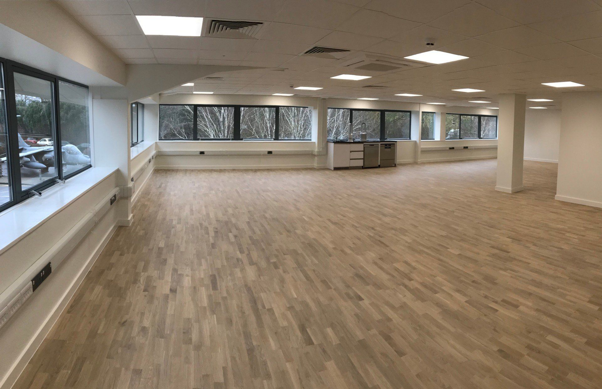 Office interior office refurbishment Wiltshire