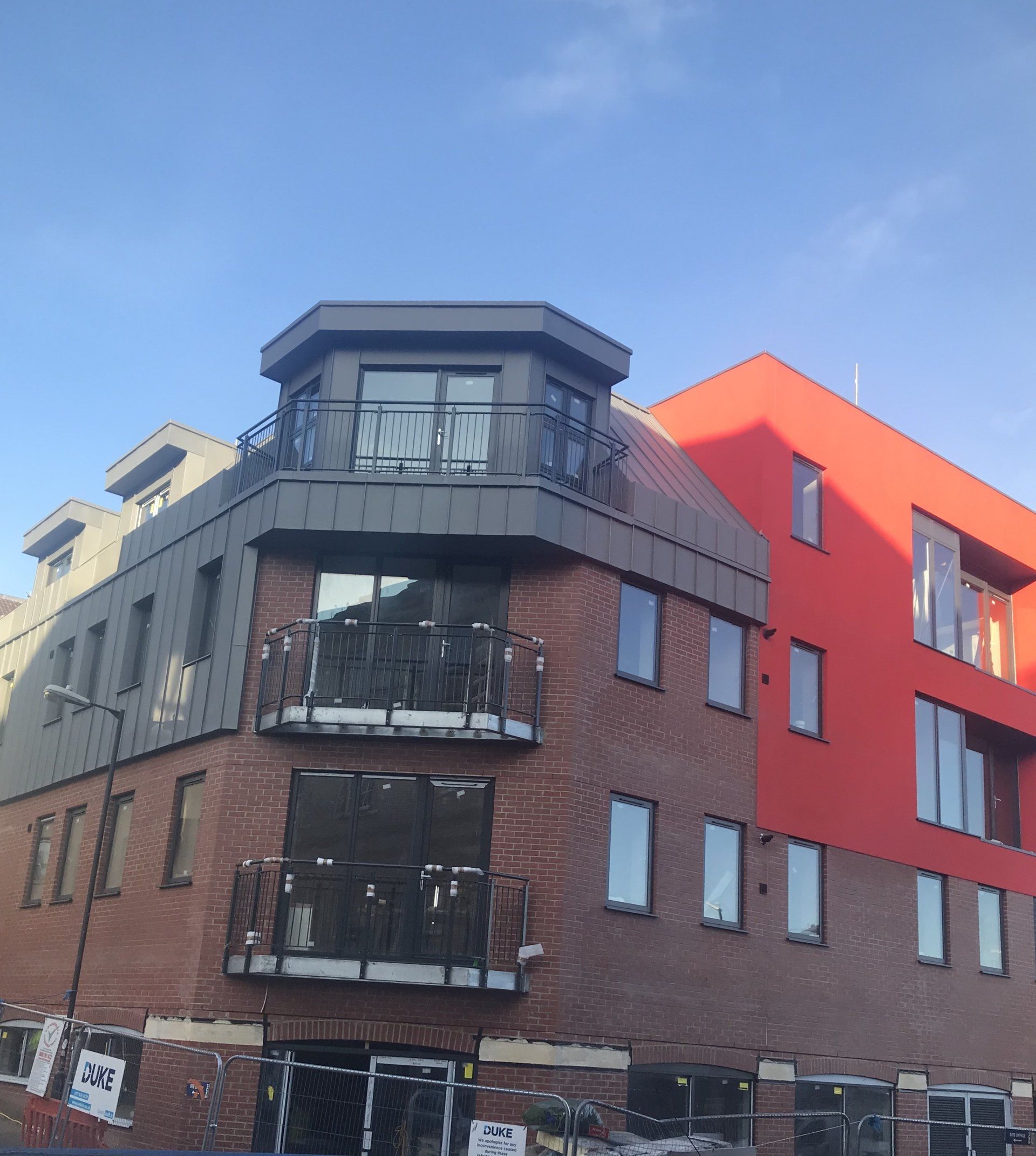 Commercial unit and flats
Mixed use residential