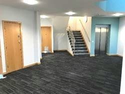 Lomand House interior staircase office refurbishment Newbury
