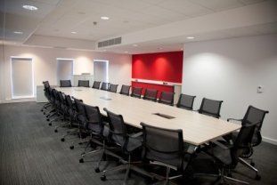 Rotork office meeting space Commercial Office and Warehouse Refurbishment Bath