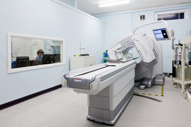 Royal United Hospital Gamma Camera Bath
