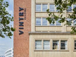 Vintry building signboard Bristol