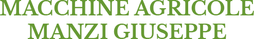 MACCHINE AGRICOLE MANZI GIUSEPPE - LOGO