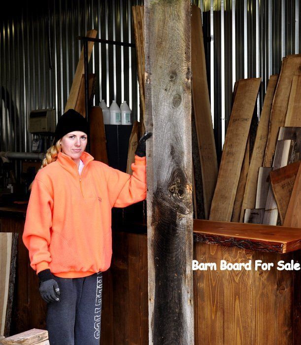 Barn Board for sale in Ontario.