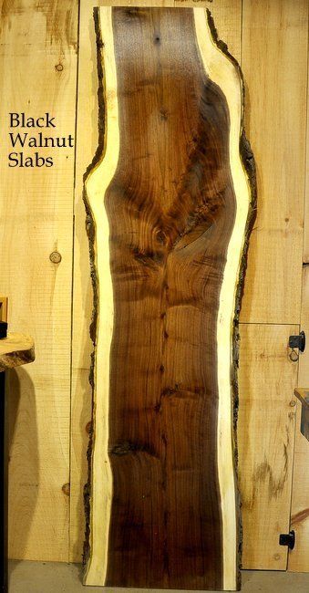Black Walnut wood slab - Lindsay Ontario.