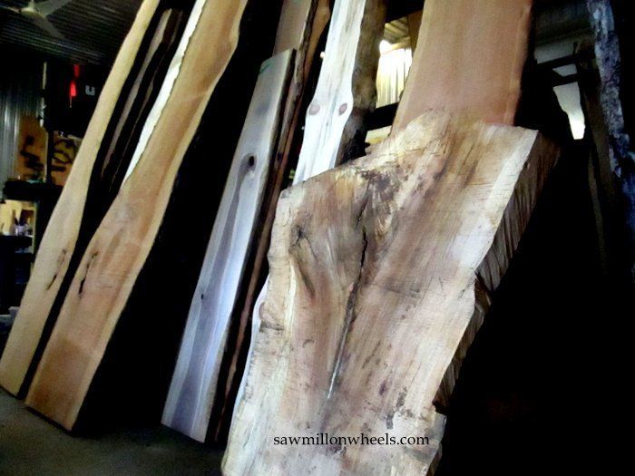 Live edge Maple coffee table wood tops for sale in Kawartha Lakes,  Ontario.