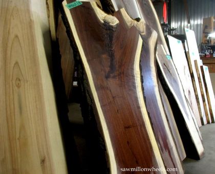wood slabs for sale. 