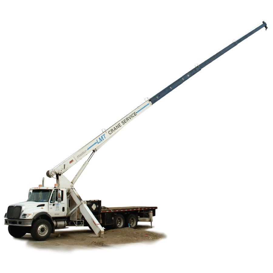 White picker with extended stick