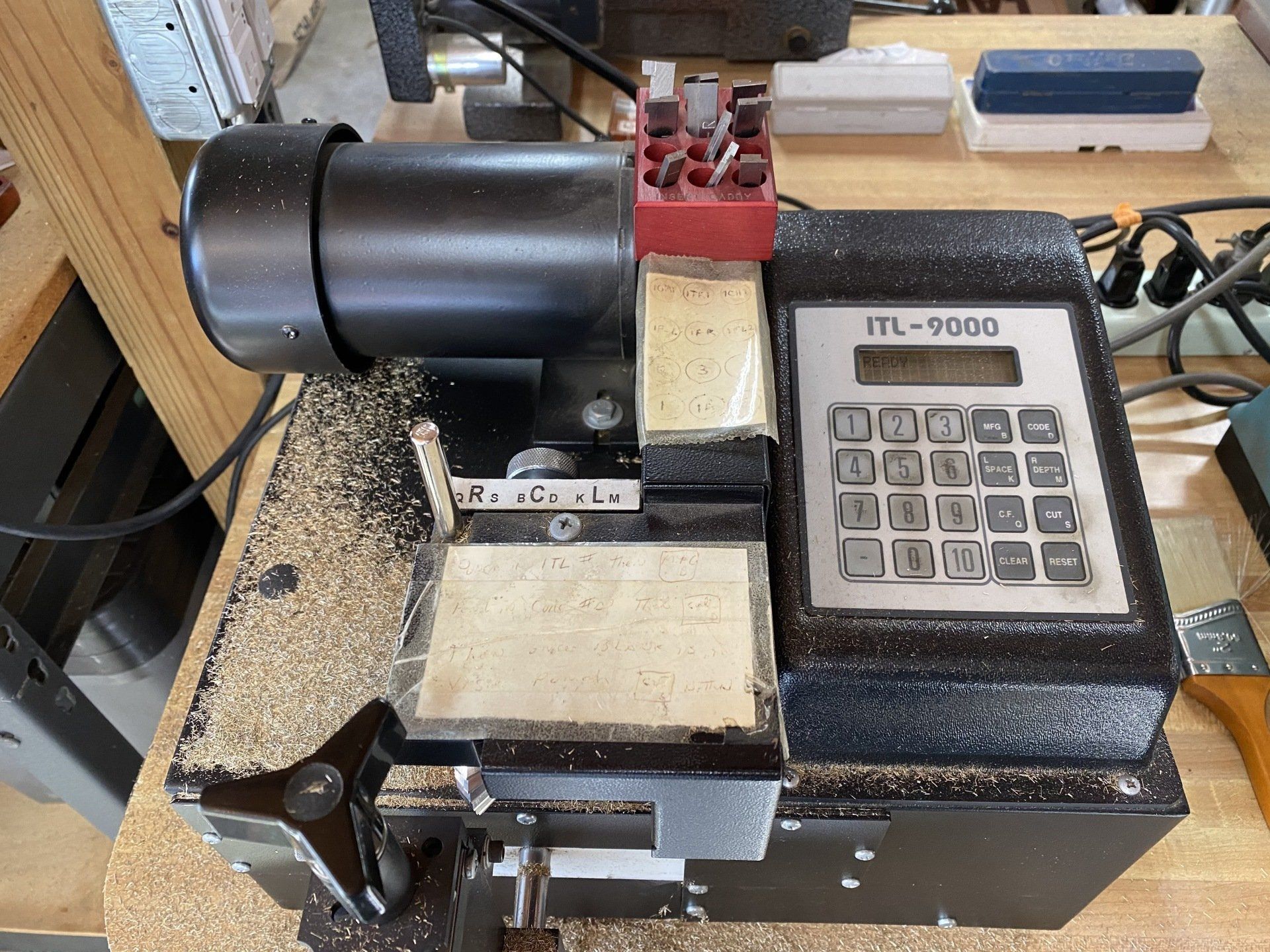 Key Machine — Lanconia, NH — Bob’s Lock & Key LLC Key Machine — Lanconia, NH — Bob’s Lock & Key LLC