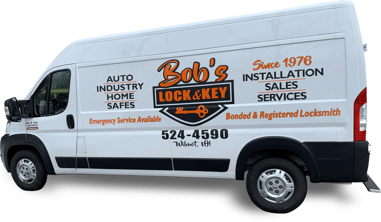 Bob's Lock & Key Van — Lanconia, NH — Bob’s Lock & Key LLC Bob's Lock & Key Van — Lanconia, NH — Bob’s Lock & Key LLC