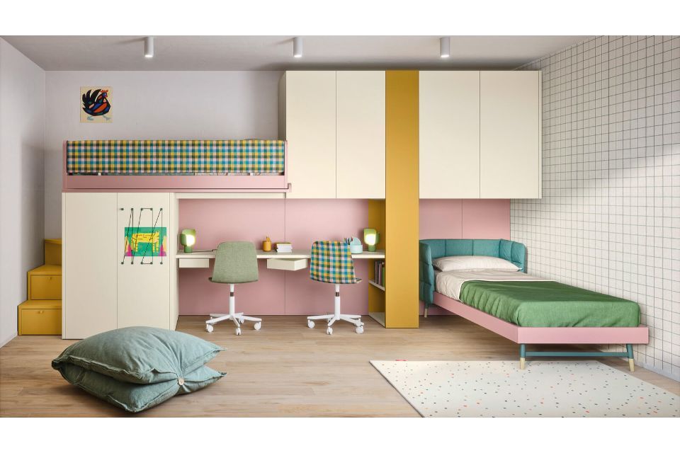 cameretta per bambini 2
