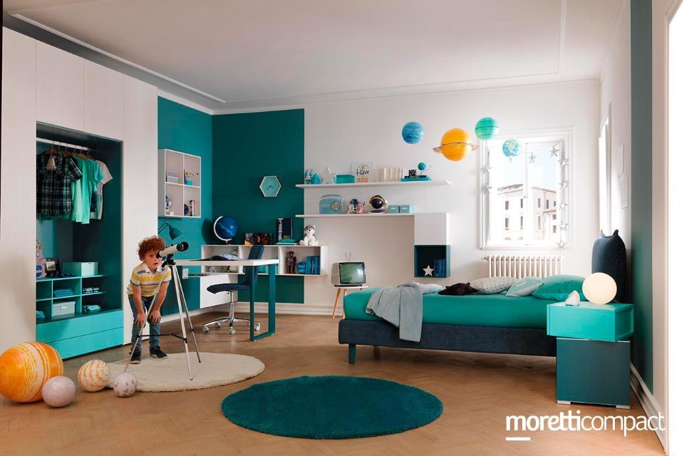 cameretta verde