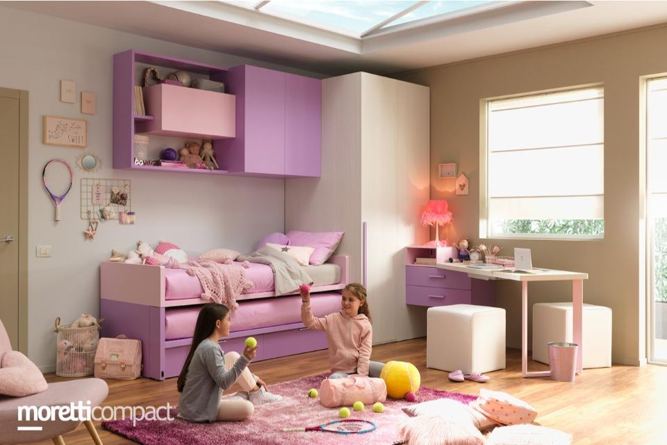 cameretta fucsia