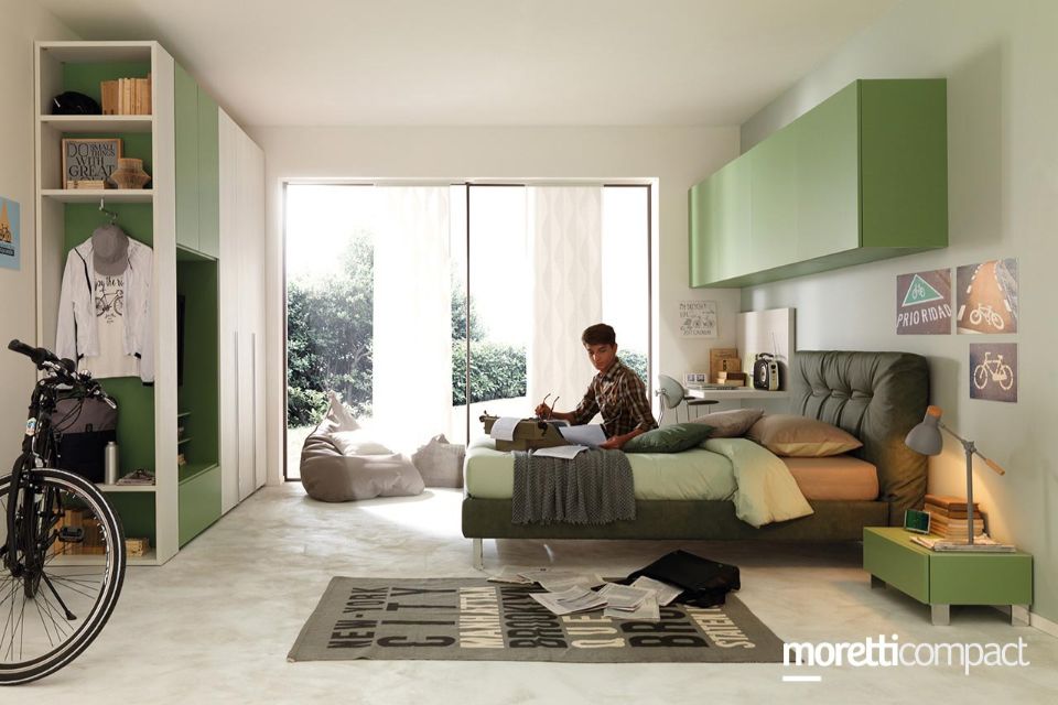 camera con letto matrimoniale