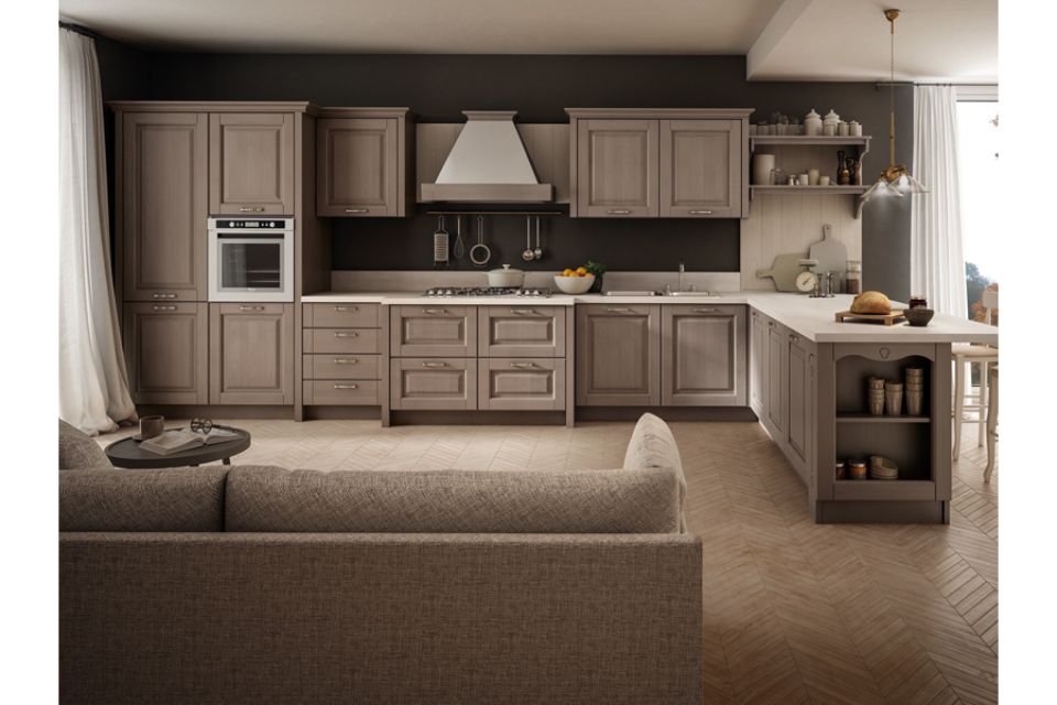 cucina rustica