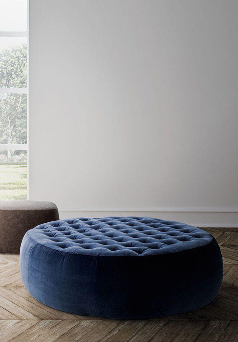 pouf ampio