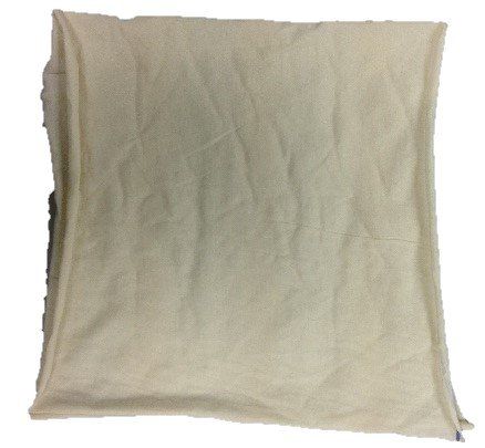 A piece of white rag