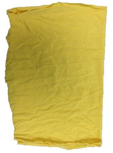 A piece of yellow rag