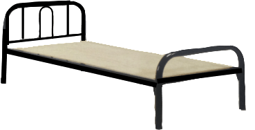 Single Bed Frame with super base (code: 3VSB)