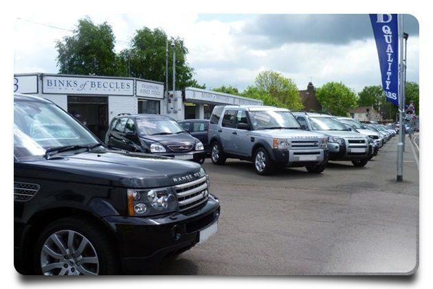 Garage services - Beccles - Binks of Beccles - Cars
