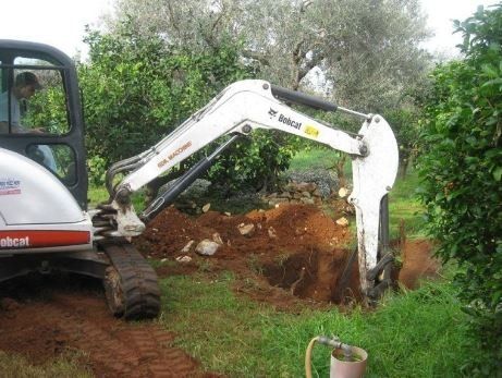 macchine per scavi