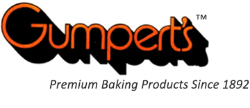Gumpert's logo: orange text and outline on a black shape, reads 