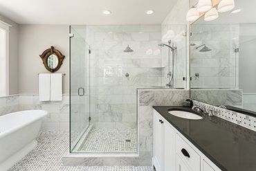 Glass — Bathroom in Winter Haven, FL