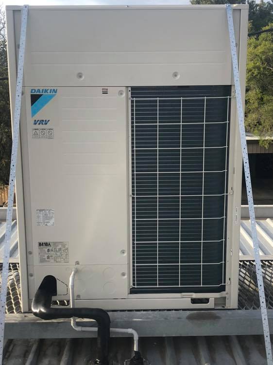 Daikin Air Conditioning Unit — Refrigeration & Air Conditioning in Kempsey, NSW