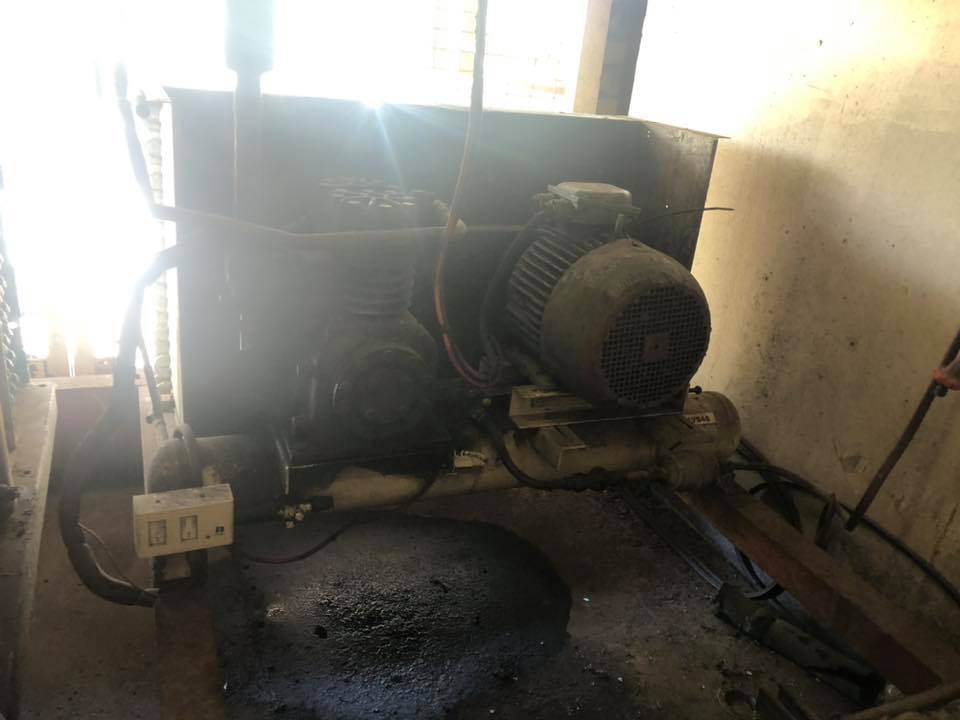 Air Conditioner Before — Refrigeration & Air Conditioning in Kempsey, NSW