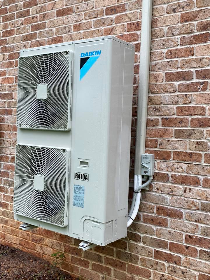 Daikin Air Conditioner Outdoor Unit — Refrigeration & Air Conditioning in Kempsey, NSW