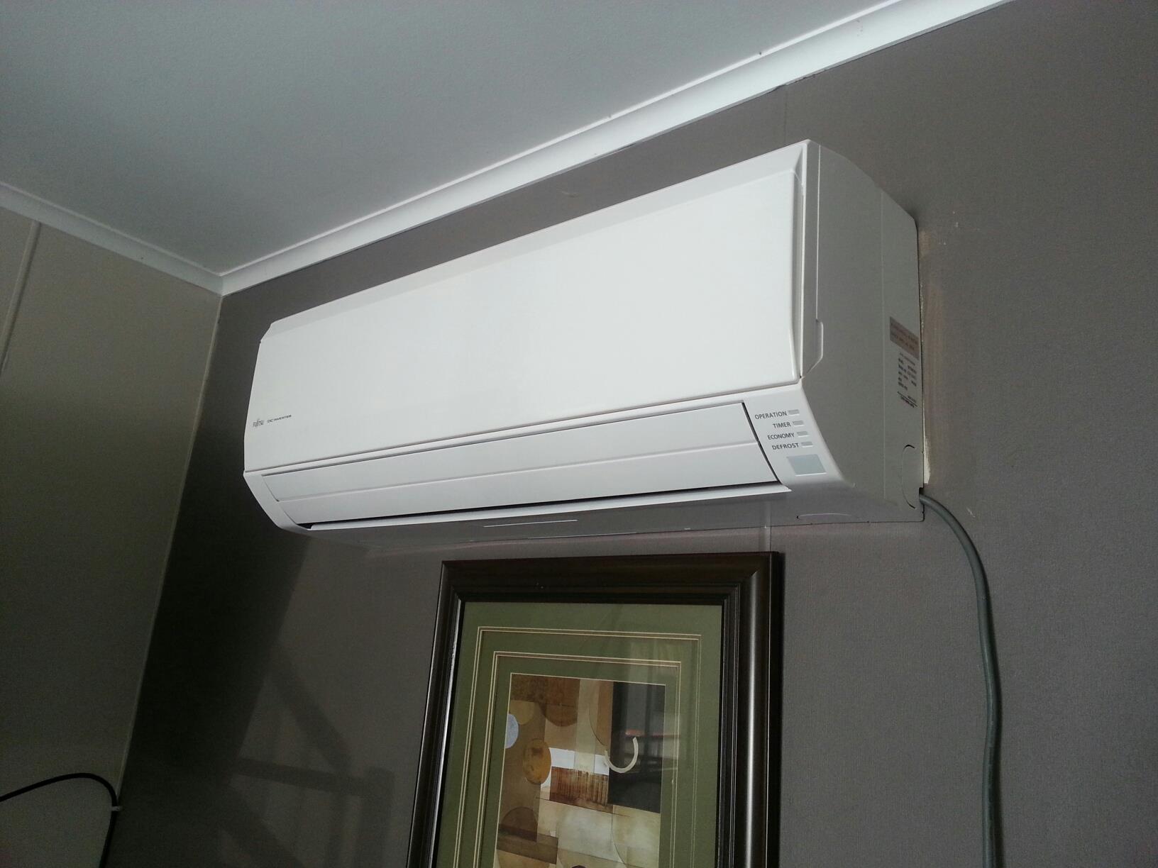 AC Indoor Unit — Refrigeration & Air Conditioning in Kempsey, NSW