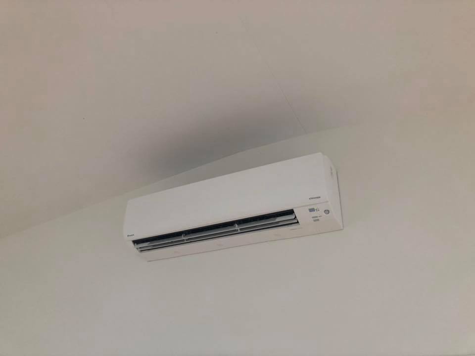Air Conditioning Unit on Wall — Refrigeration & Air Conditioning in Kempsey, NSW