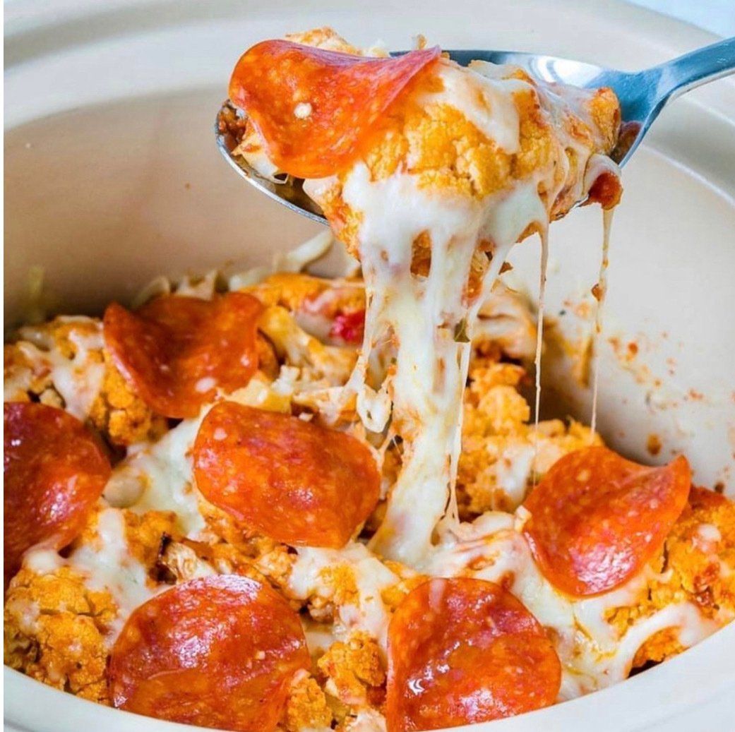 crockpot cauliflower pizza recipe by thrivyest amazing