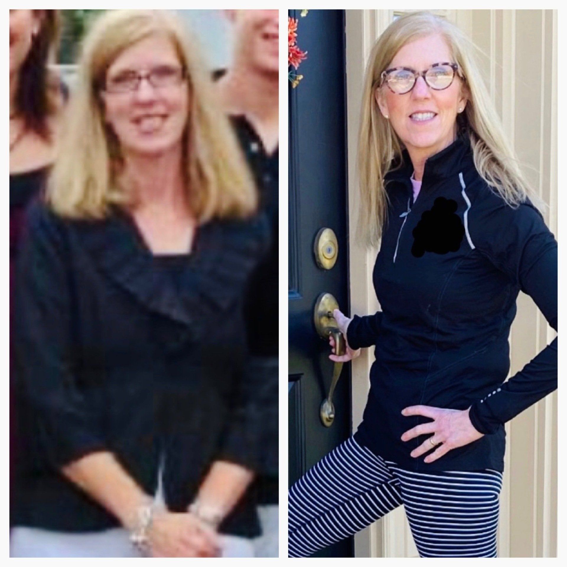 emily moss of thrivyest before and after